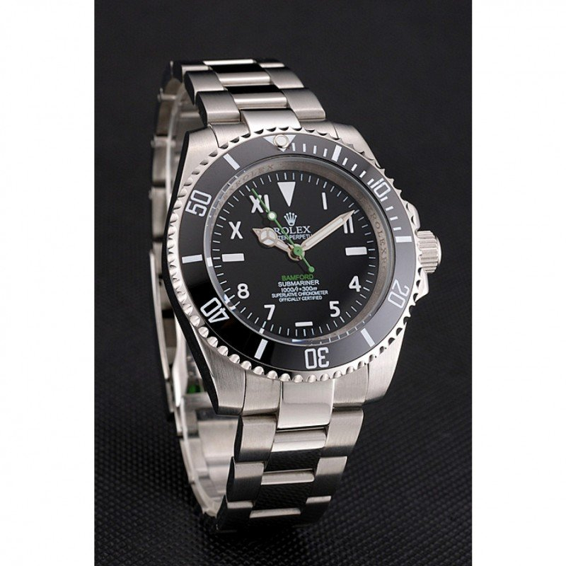 Rolex Submariner 41mm Black Dial PR16233NBB $399.00