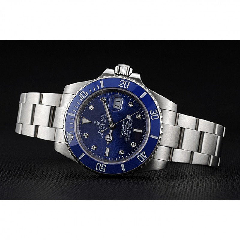 Rolex Submariner 40mm Blue Dial 622638 $399.00