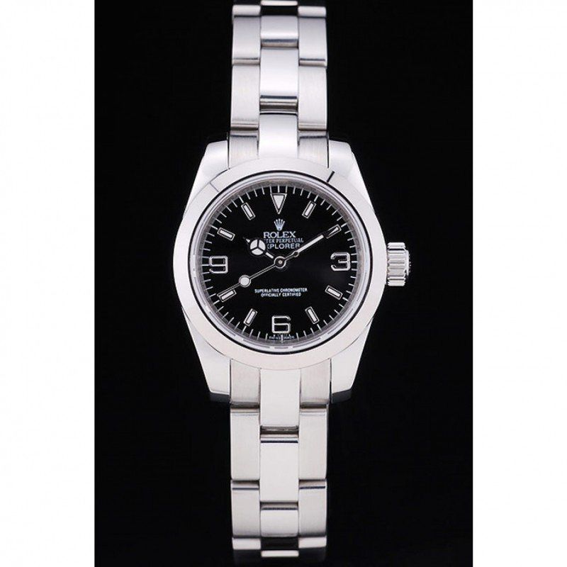 Superclone Rolex Explorer 26mm Black Dial SLR157 $999.00