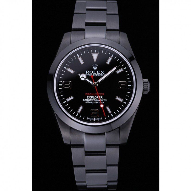 Rolex Explorer 39mm Black Dial 622549 $399.00