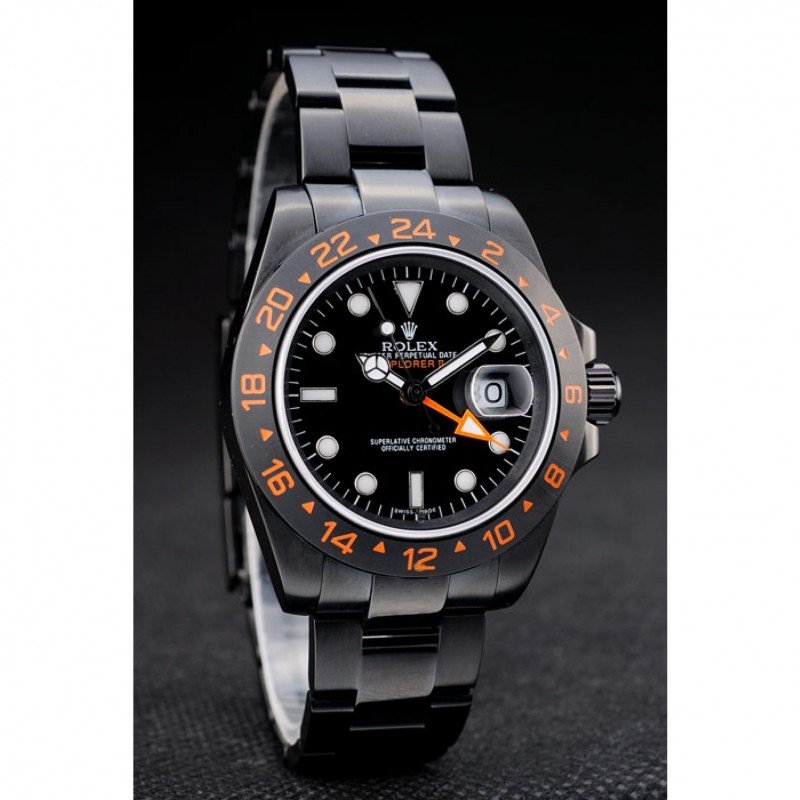 Superclone Rolex Explorer 40mm Black Dial 98240 $999.00