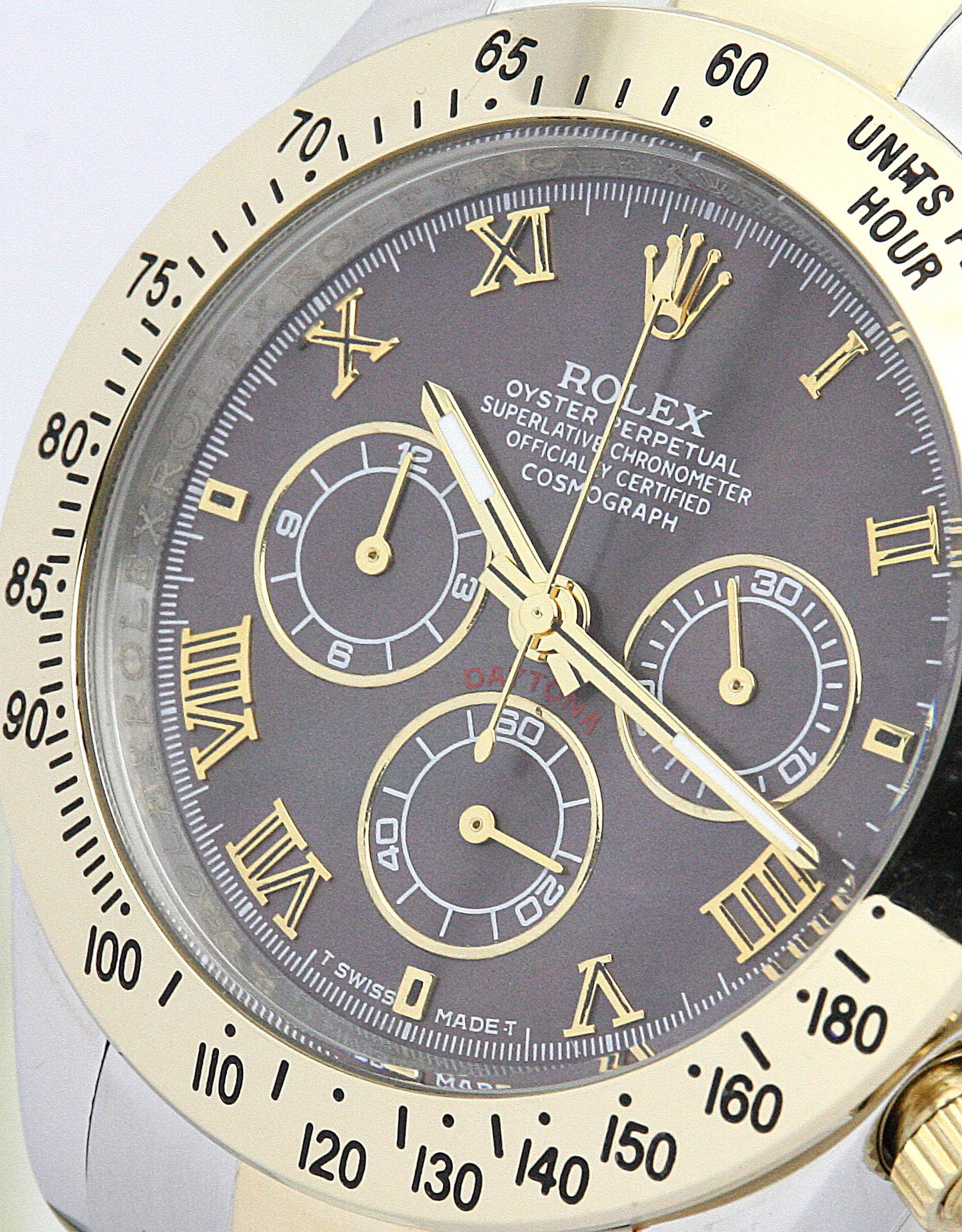 Rolex Daytona 40mm Dark brown Dial 116523 $599.00 – $1,329.00