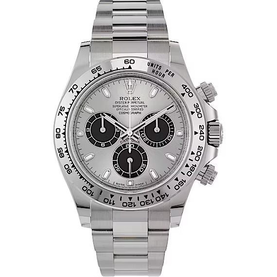 Superclone Rolex Daytona Silver Dial 116509 40mm $599.00 – $1,329.00