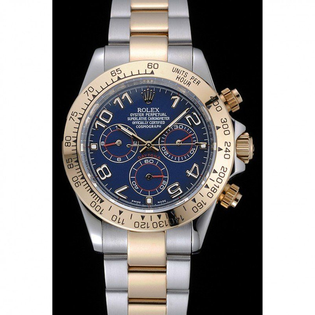 Rolex Daytona 39mm Blue Dial 1454246 $299.00