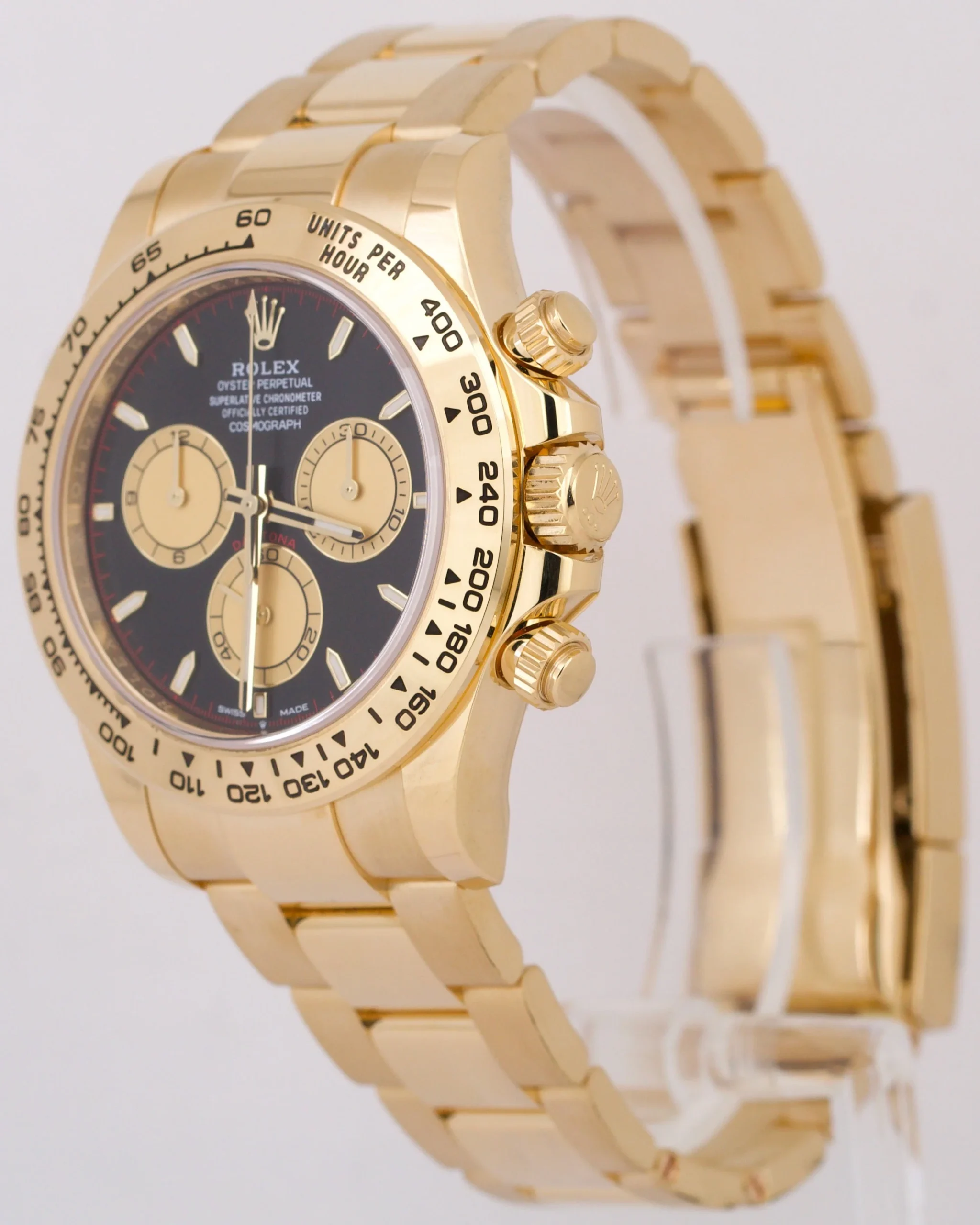 Superclone Rolex Daytona 40 mm Golden Dial 126503 $599.00 – $1,329.00