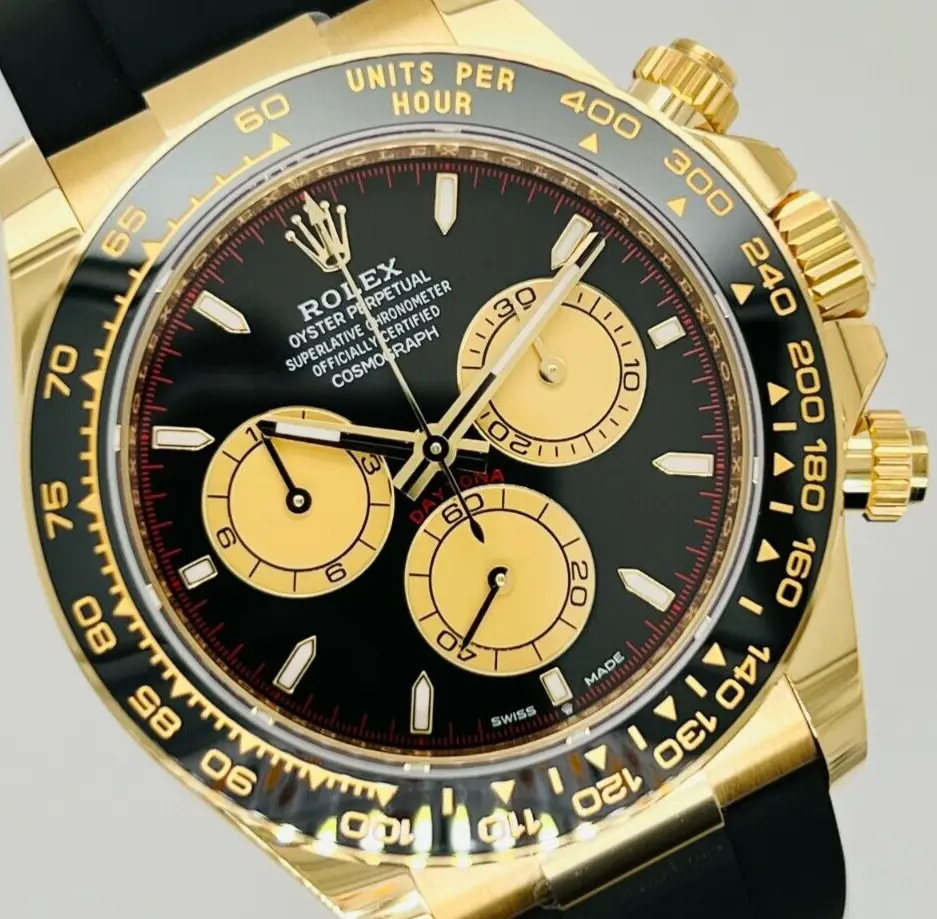 Superclone Rolex Daytona 40 mm Intense black Dial 126518LN $599.00 – $1,329.00