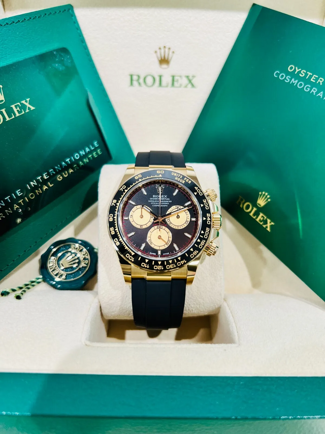 Superclone Rolex Daytona 40 mm Intense black Dial 126518LN $599.00 – $1,329.00