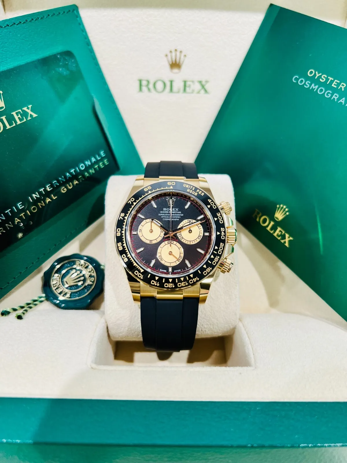 Superclone Rolex Daytona 40 mm Intense black Dial 126518LN $599.00 – $1,329.00