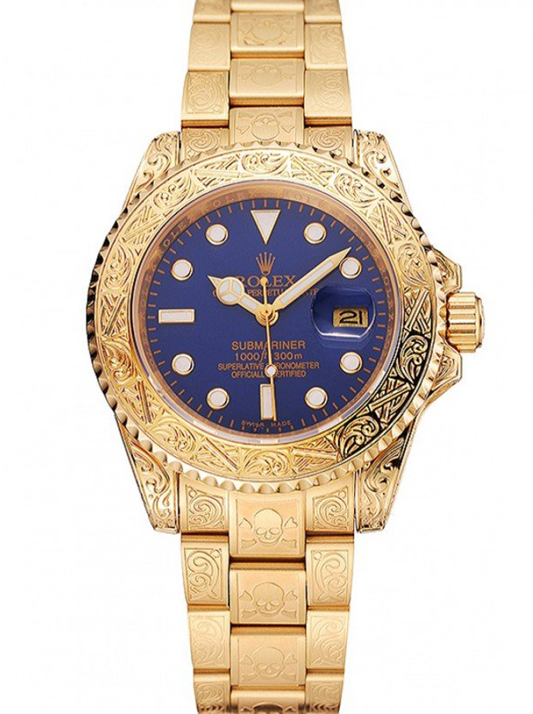 Superclone Rolex Submariner 41mm Blue Dial 1454089 $999.00