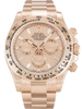 Rolex Daytona 40mm Rose Diamond Baguette Dial 116505 $299.00