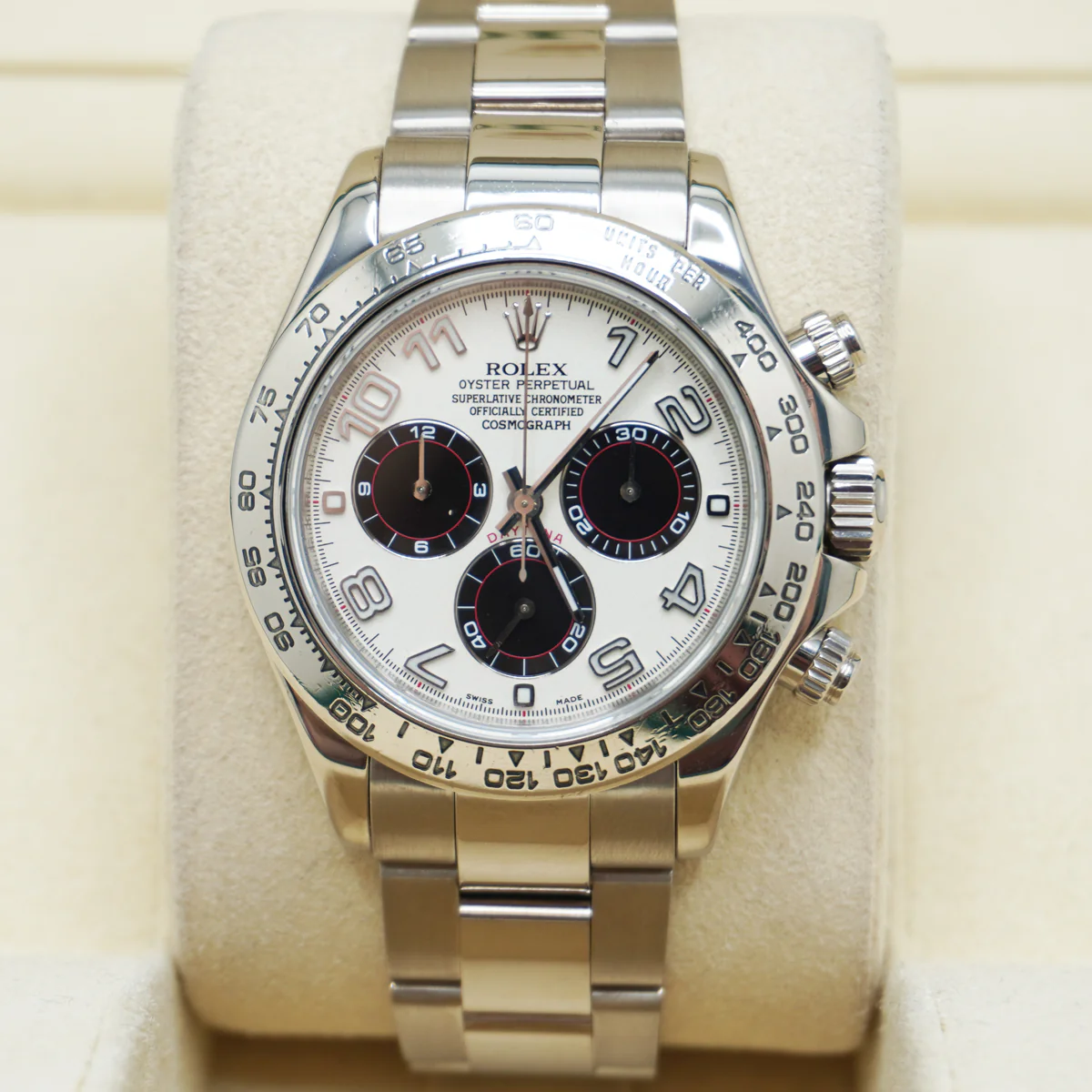 Superclone Rolex Daytona Panda Dial 116509 Arabic Numberals $599.00 – $1,329.00