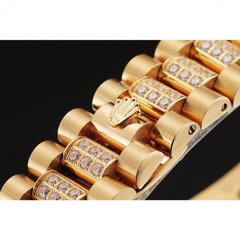 Superclone Rolex Day-Date 36mm White Dial REP016825 $999.00