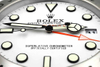 ROLEX WALL CLOCK – EXPLORER 2 WHITE $269.00 – $298.00