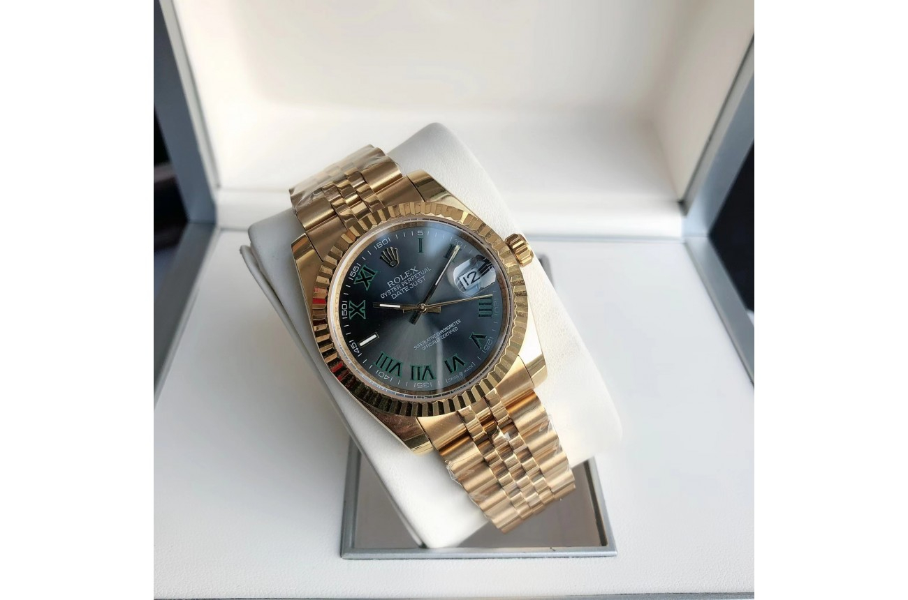 Rolex Datejust 3628mm RGRG Jubilee Bracelet $798.00