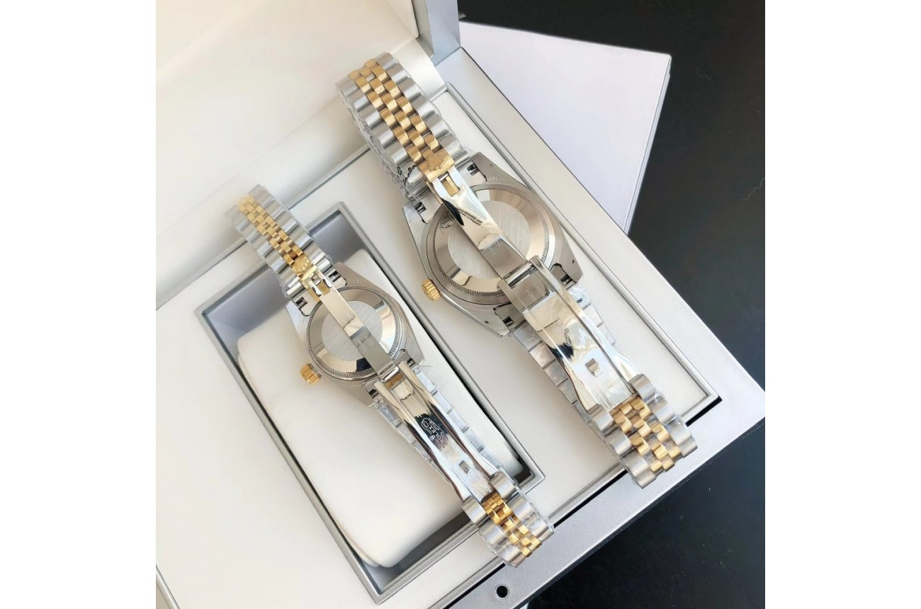 Rolex Datejust 36/28mm RGSS Jub Gold/Dial $798.00