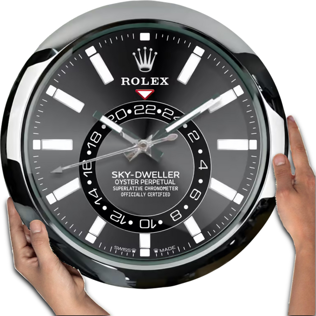 ROLEX WALL CLOCK – SKY DWELLER $269.00