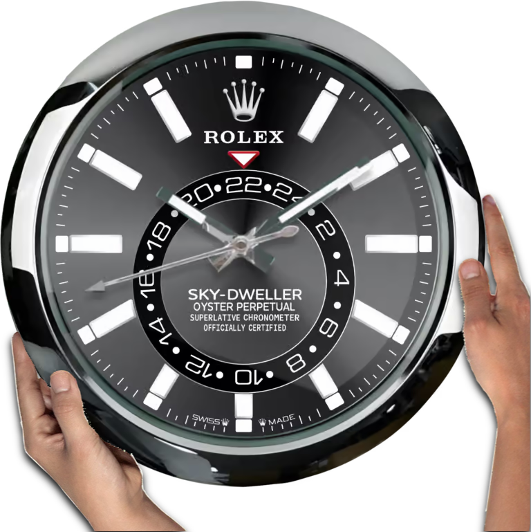 ROLEX WALL CLOCK – SKY DWELLER $269.00