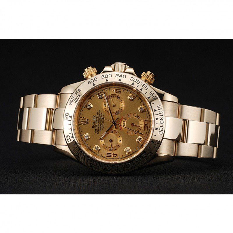 Rolex Daytona 39mm Gold Dial 1454245 $299.00