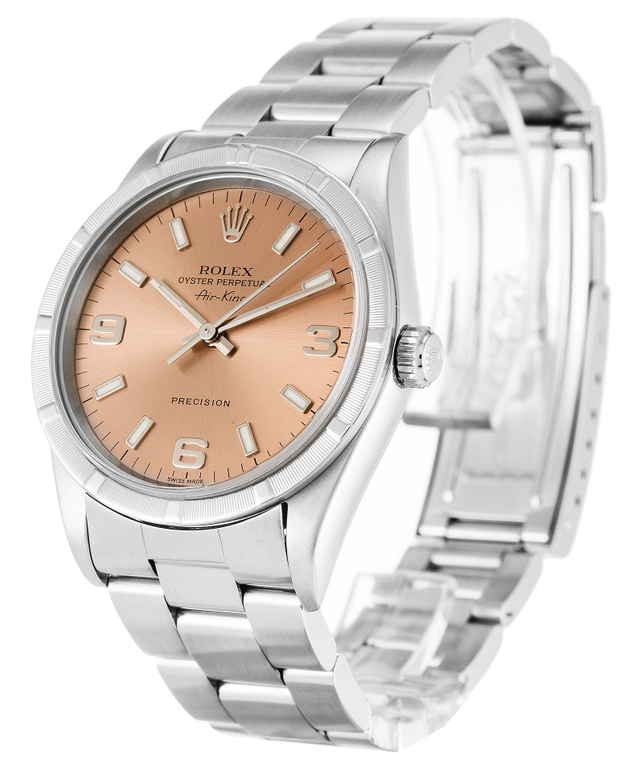 Rolex Air-King 34mm Salmon Dial 14010M $399.00