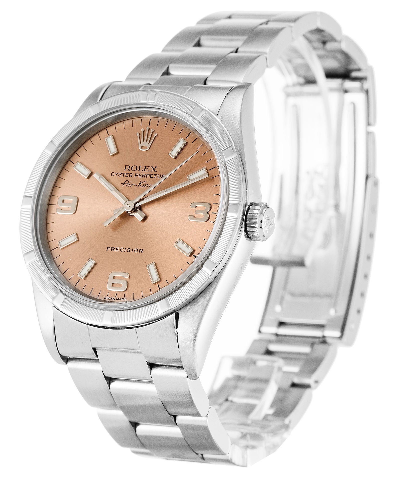 Rolex Air-King 34mm Salmon Dial 14010M $399.00