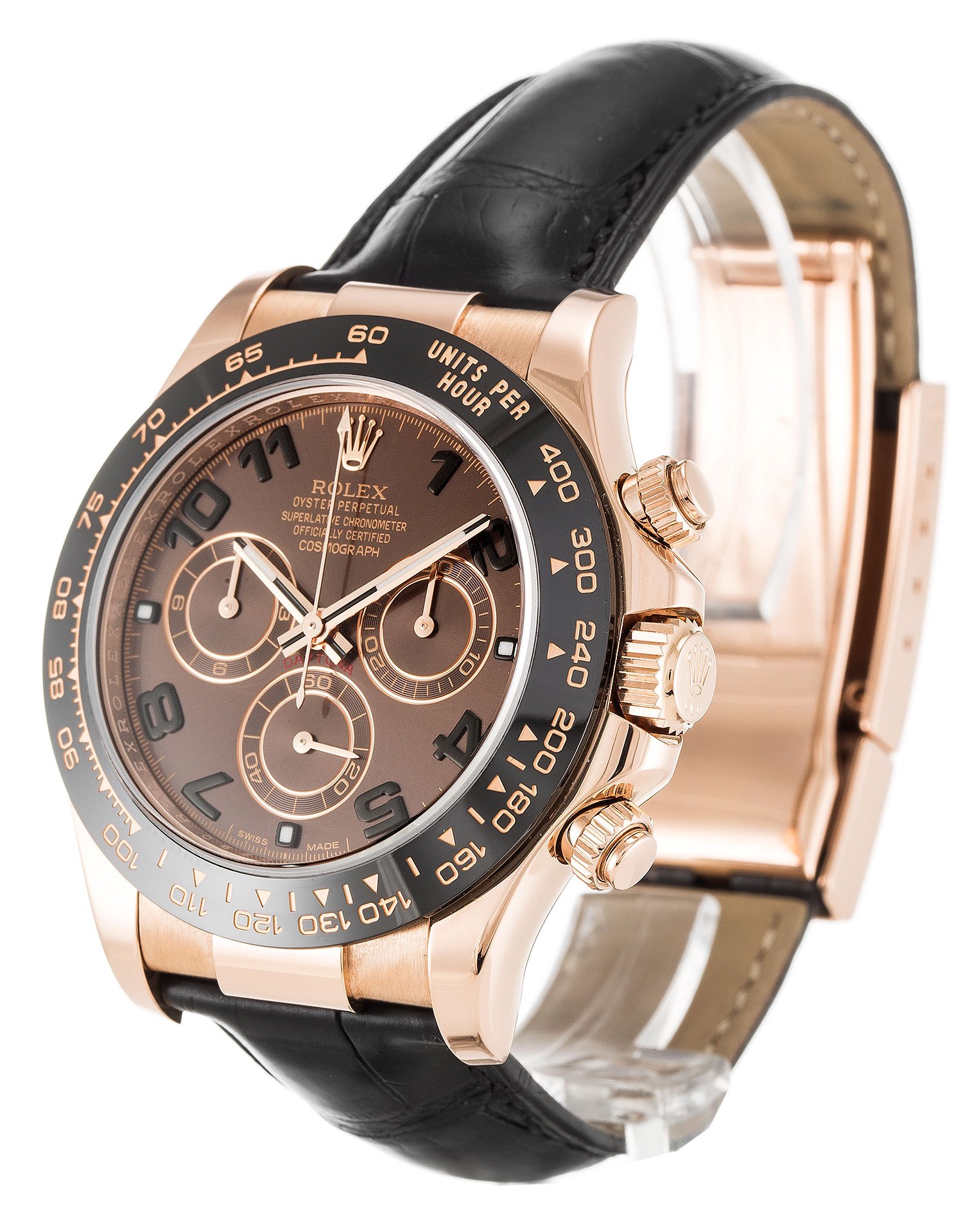 Rolex Daytona 40mm Chocolate Dial 116515LN $299.00