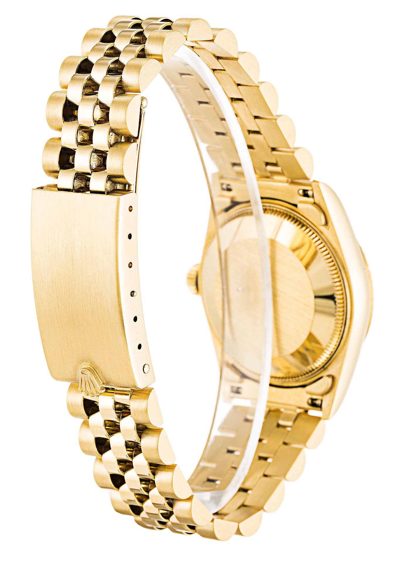 Rolex Datejust Mid-Size 31mm Champagne Dial 68278