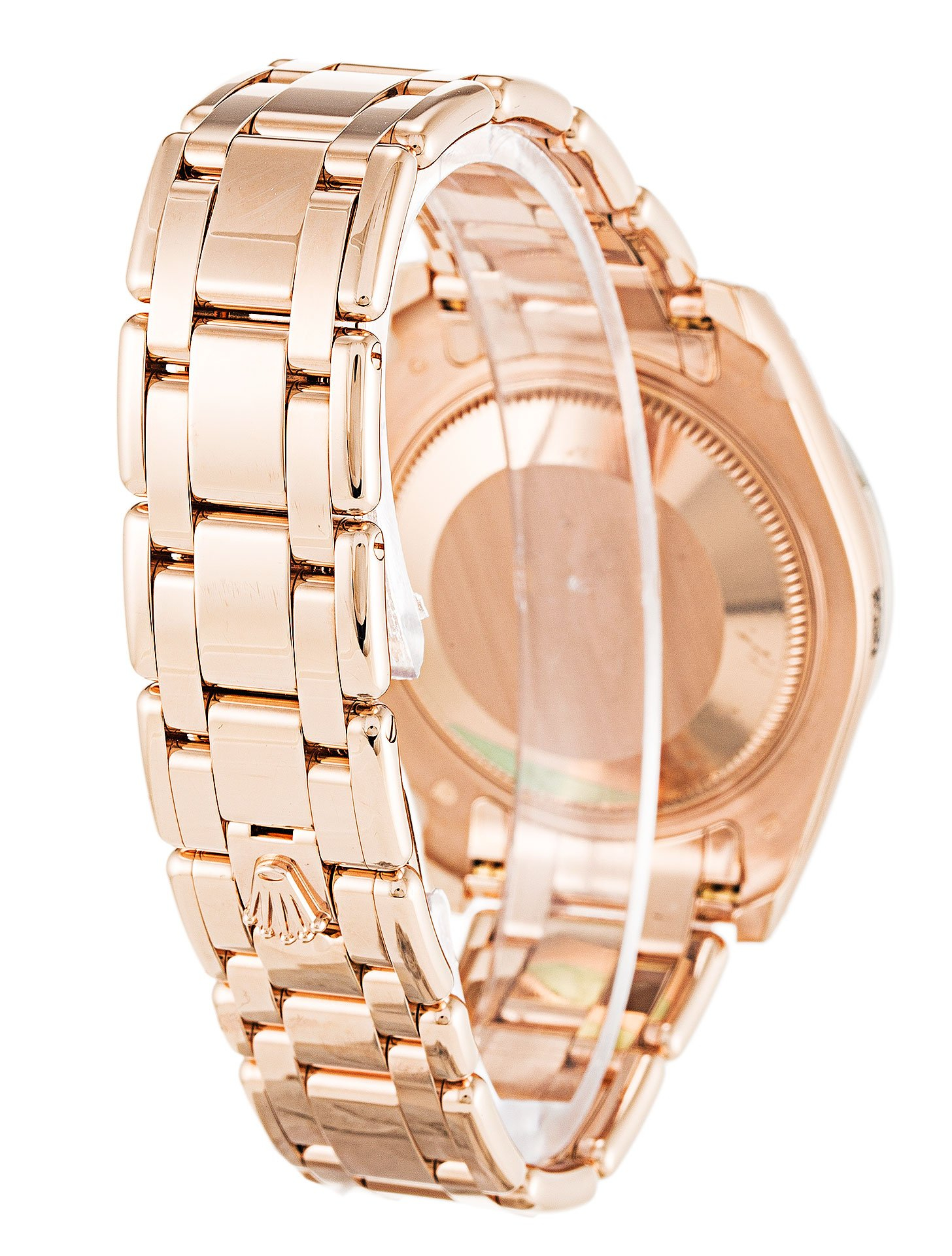 Rolex Pearlmaster 34mm Mother of Pearl Dial 81285 $361.00