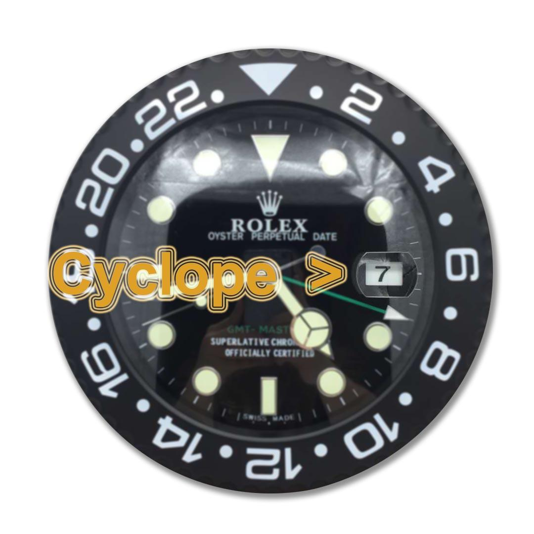 ROLEX WALL CLOCK – GMT MASTER II BLACK $269.00 – $298.00