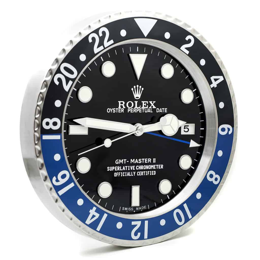 ROLEX WALL CLOCK – GMT MASTER II BATMAN $269.00 – $298.00