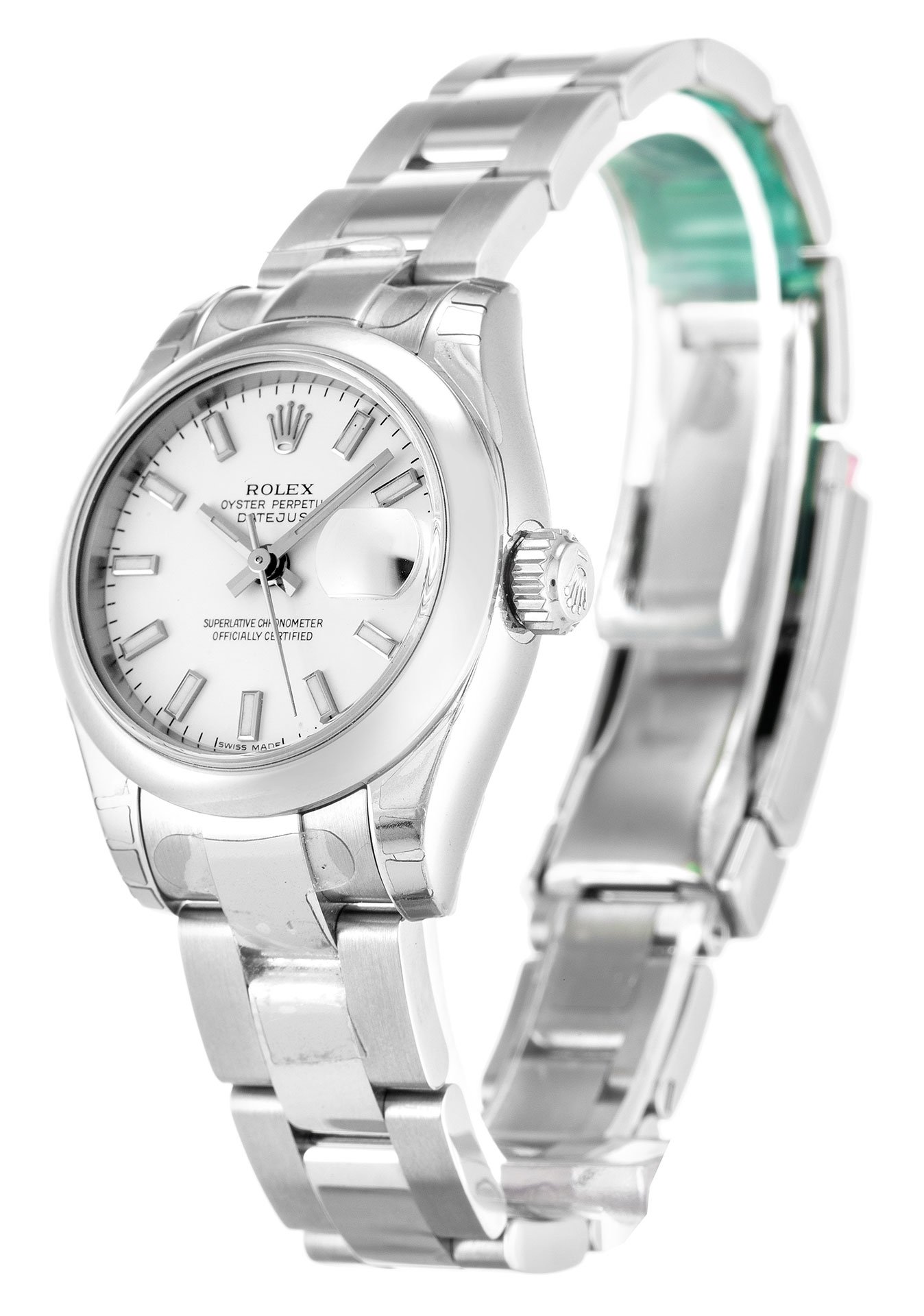 Rolex Lady-Datejust 26mm White Dial 179160 $399.00