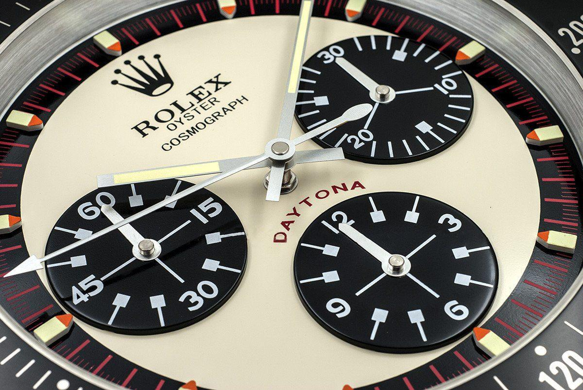 ROLEX WALL CLOCK – DAYTONA PAUL NEWMAN $269.00