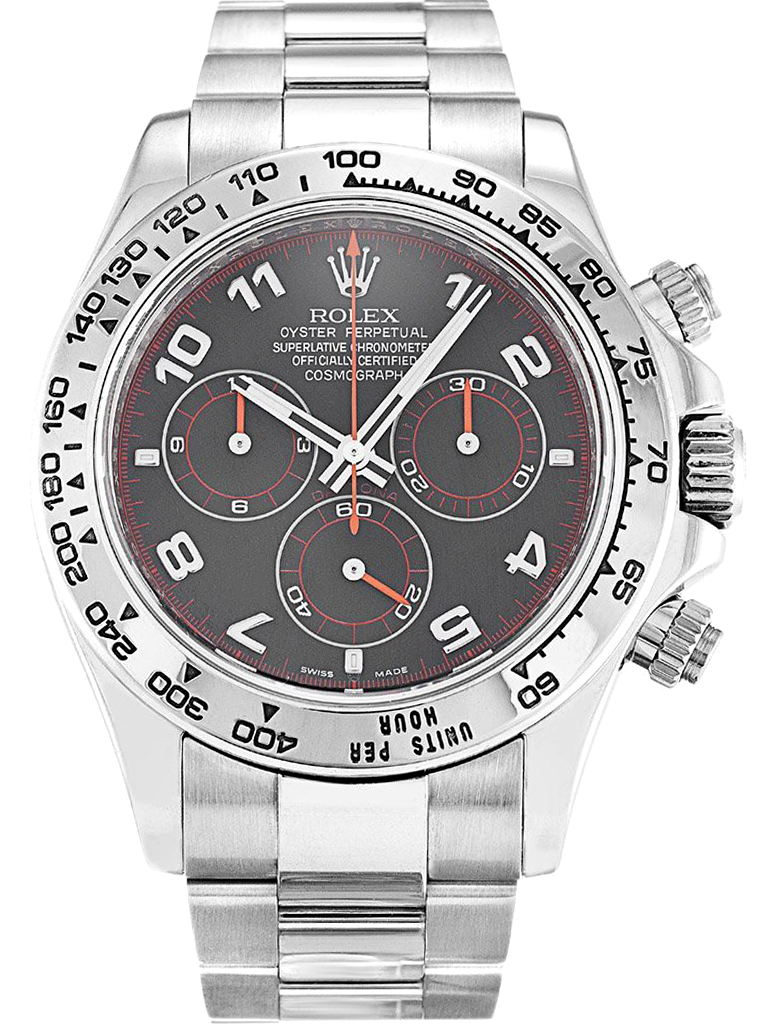 Rolex Daytona 40mm Black Dial 116509N $299.00