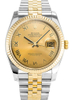 Rolex Datejust 36mm Gold Dial 116233 $399.00