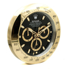 ROLEX WALL CLOCK – DAYTONA GOLD/BLACK DIAL $269.00