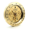 ROLEX WALL CLOCK – DAYTONA FULL GOLD $269.00