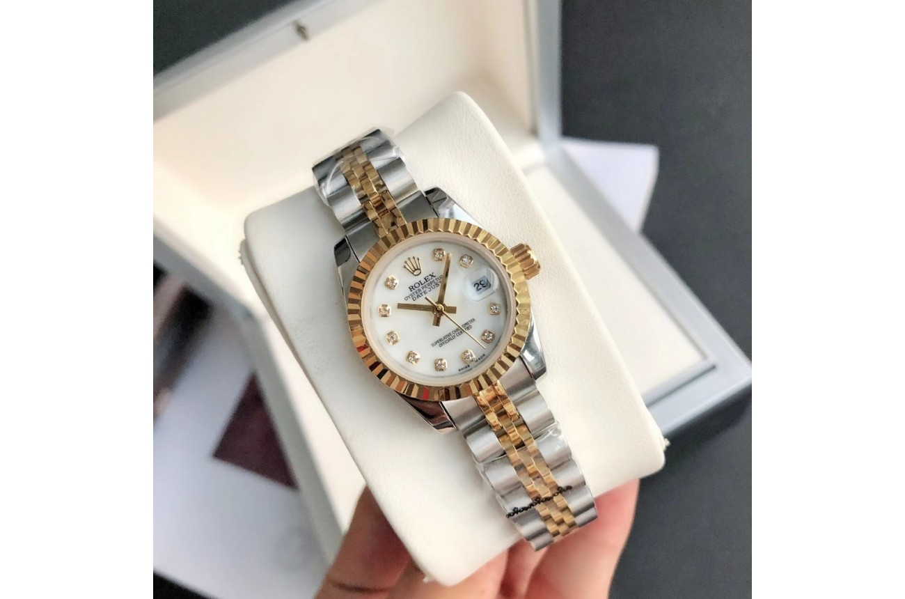 Rolex Datejust 3628mm RGSS Jub WhiteDial $798.00