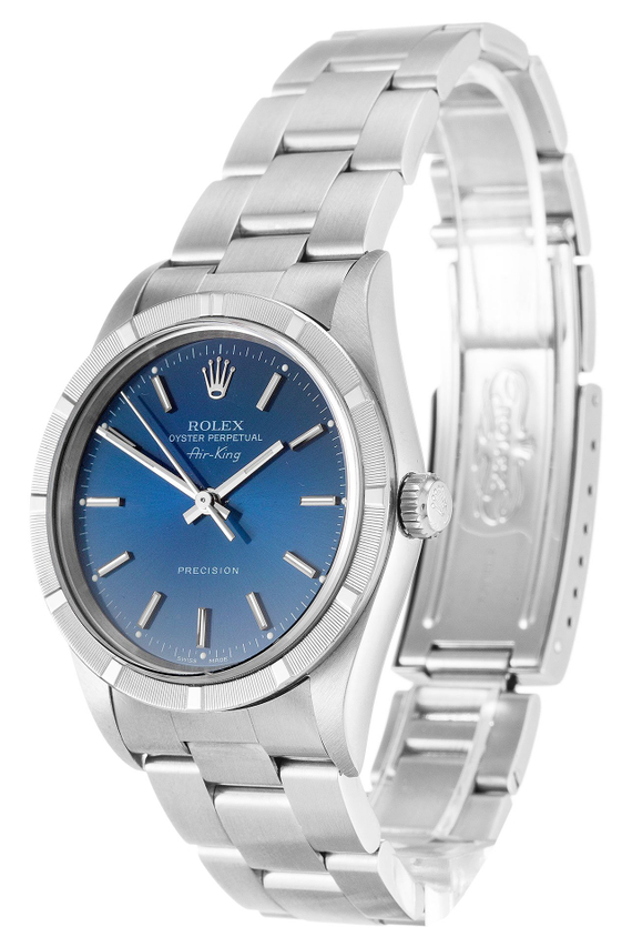 Rolex Air-King 34mm Blue Dial 14010M $399.00