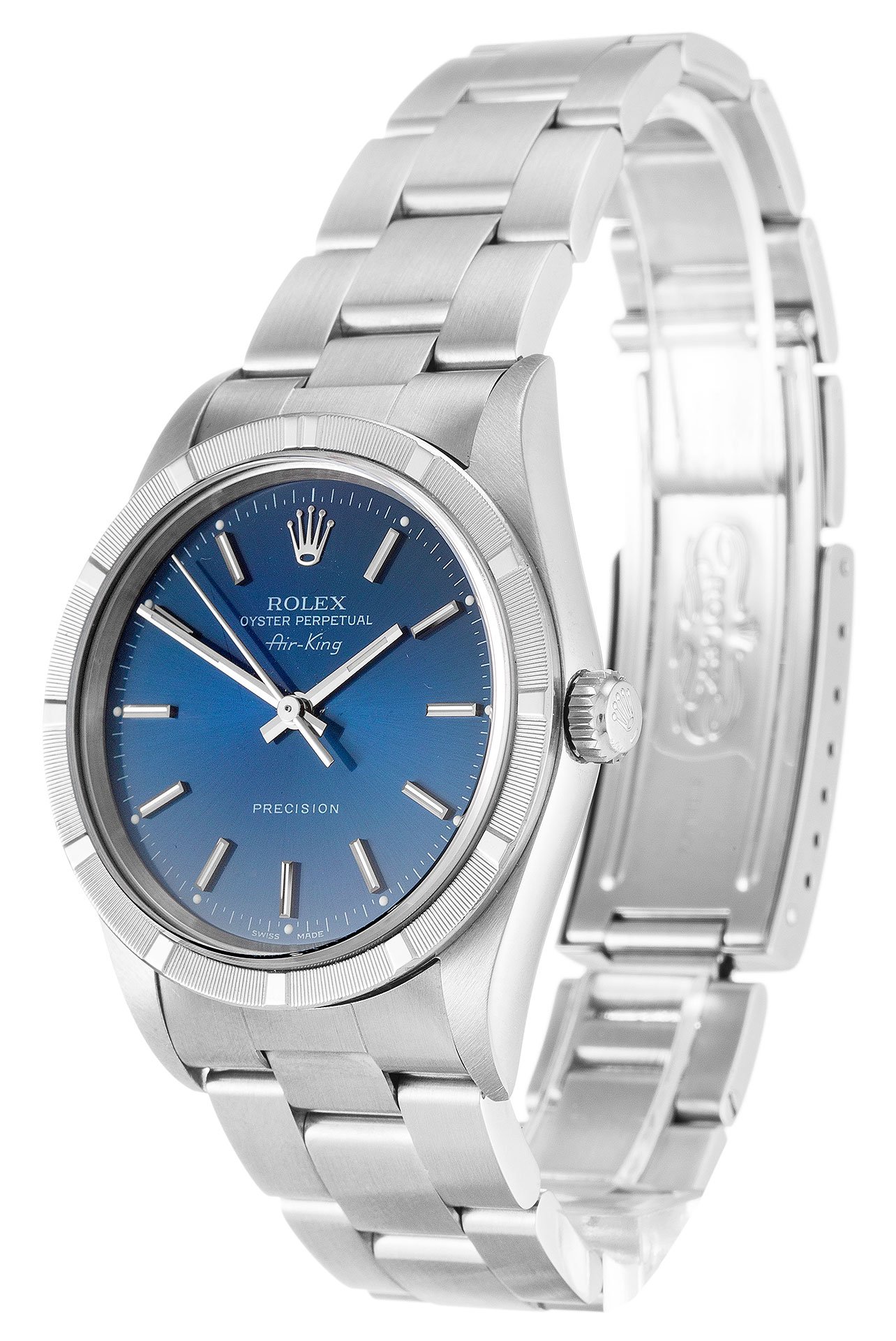 Rolex Air-King 34mm Blue Dial 14010M $399.00