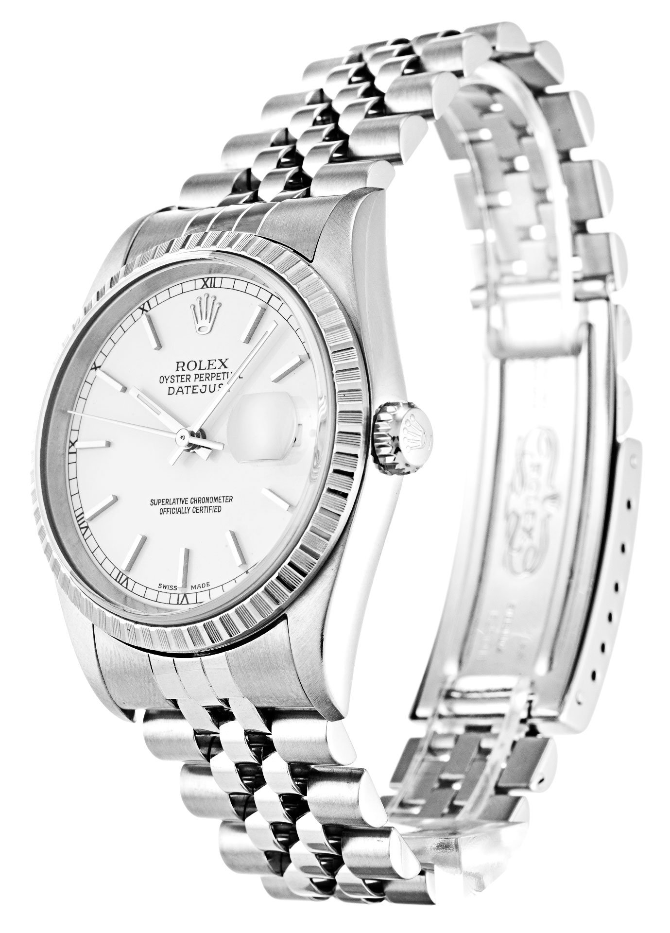 Rolex Datejust 36mm White Dial 16220-3 $399.00