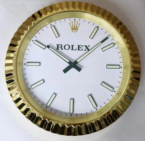 ROLEX WALL CLOCK – DATEJUST GOLD $269.00