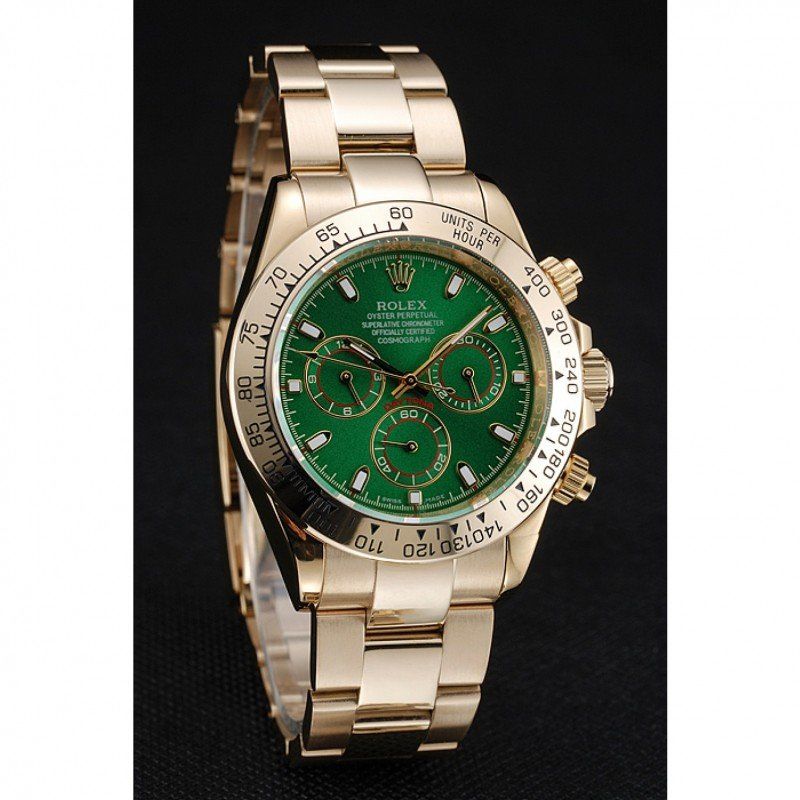 Rolex Daytona 39mm Green Dial 1454244 $299.00
