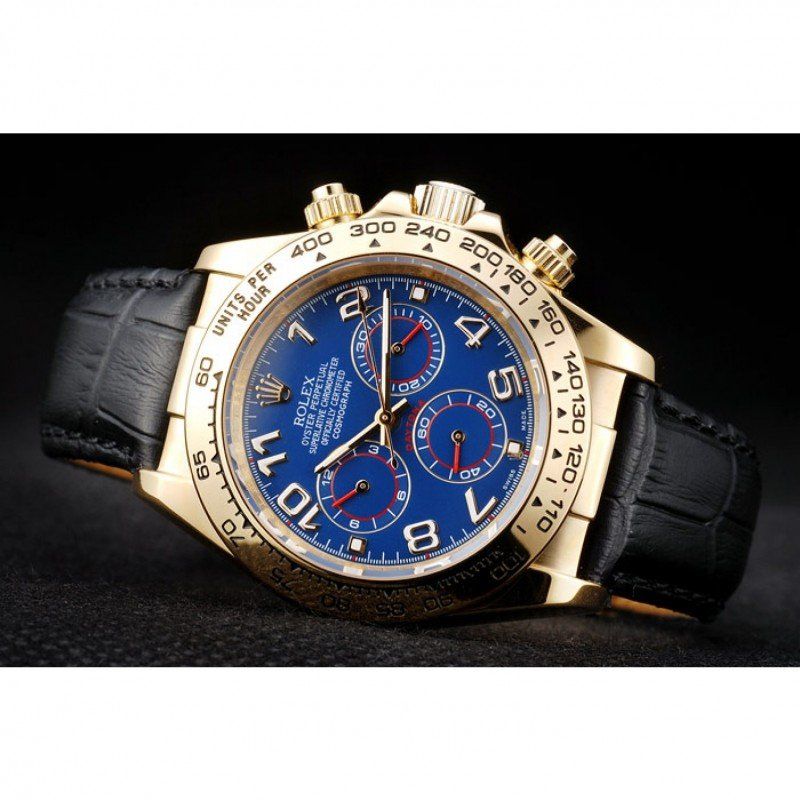 Rolex Daytona 39mm Blue Dial REP016832 $299.00