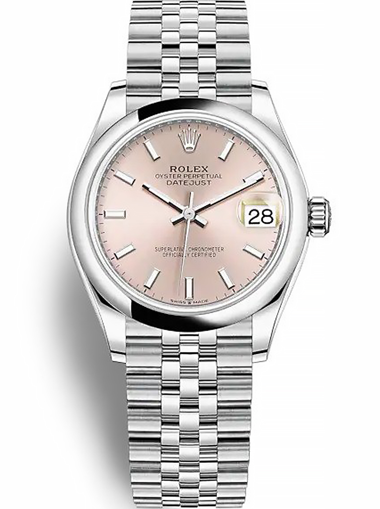 Rolex Datejust 31mm Pink Dial 278240 $366.00