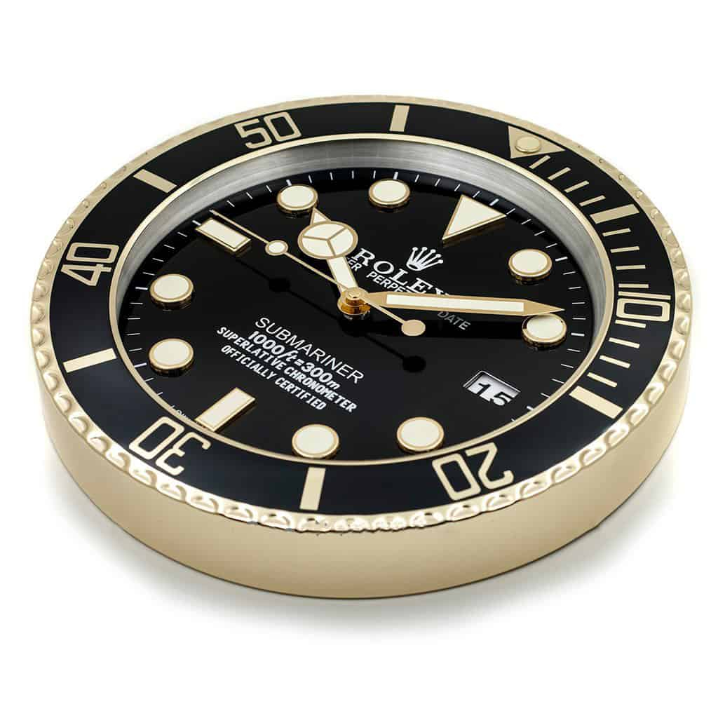 ROLEX WALL CLOCK – SUBMARINER GOLD $269.00 – $298.00