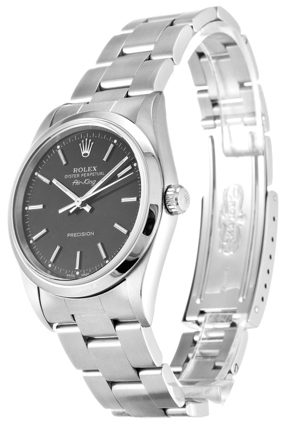 Rolex Air-King 34mm Black Dial 14000 $399.00