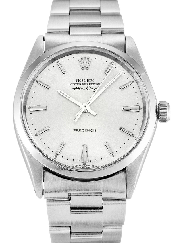 Rolex Air-King 34mm Silver Dial 5500 $399.00