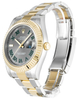 Rolex Datejust II 41mm Grey Dial 116333 “Wimbledon” Oyster $399.00