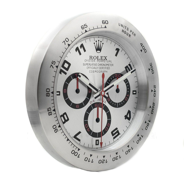 ROLEX WALL CLOCK – DAYTONA $269.00