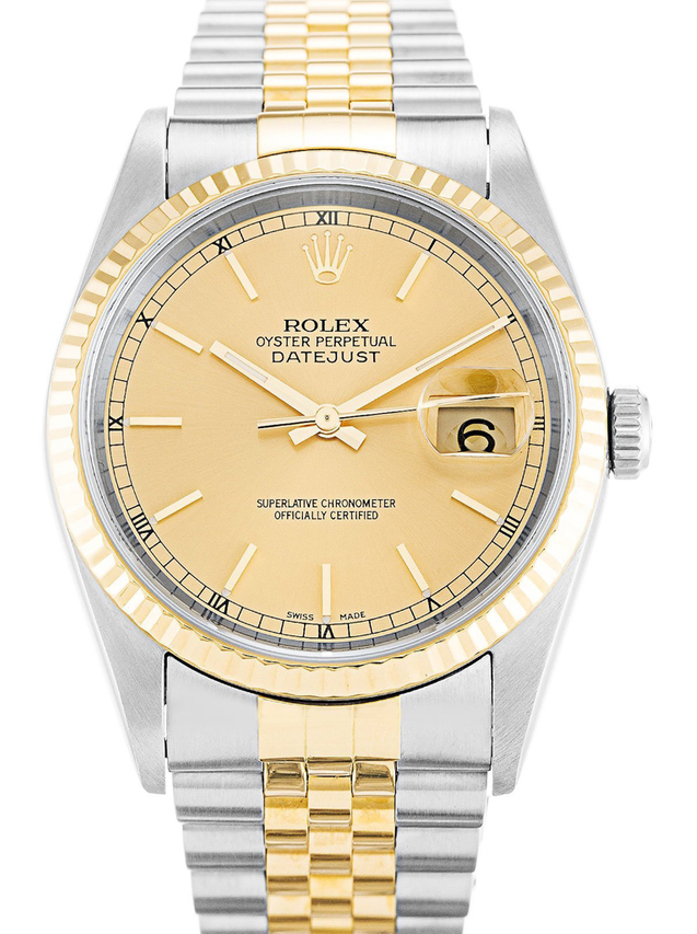 Rolex Datejust 36mm Champagne Dial 16233-2 $399.00