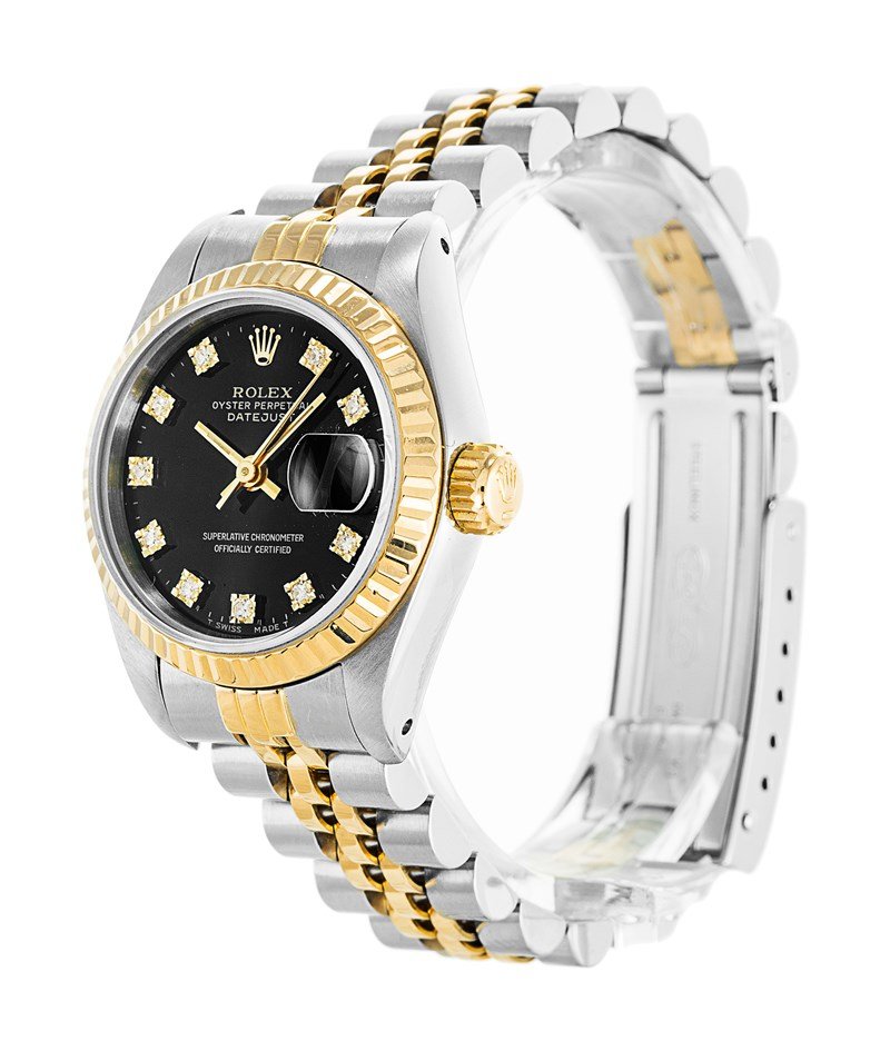 Rolex Datejust 26mm Black Dial 69173 $399.00